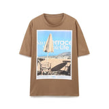 Oversized Scenic Graphic T-Shirt – Relaxed Fit Cotton Tee