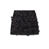 Textured Ruffle Mini Skirt for Chic Party Style