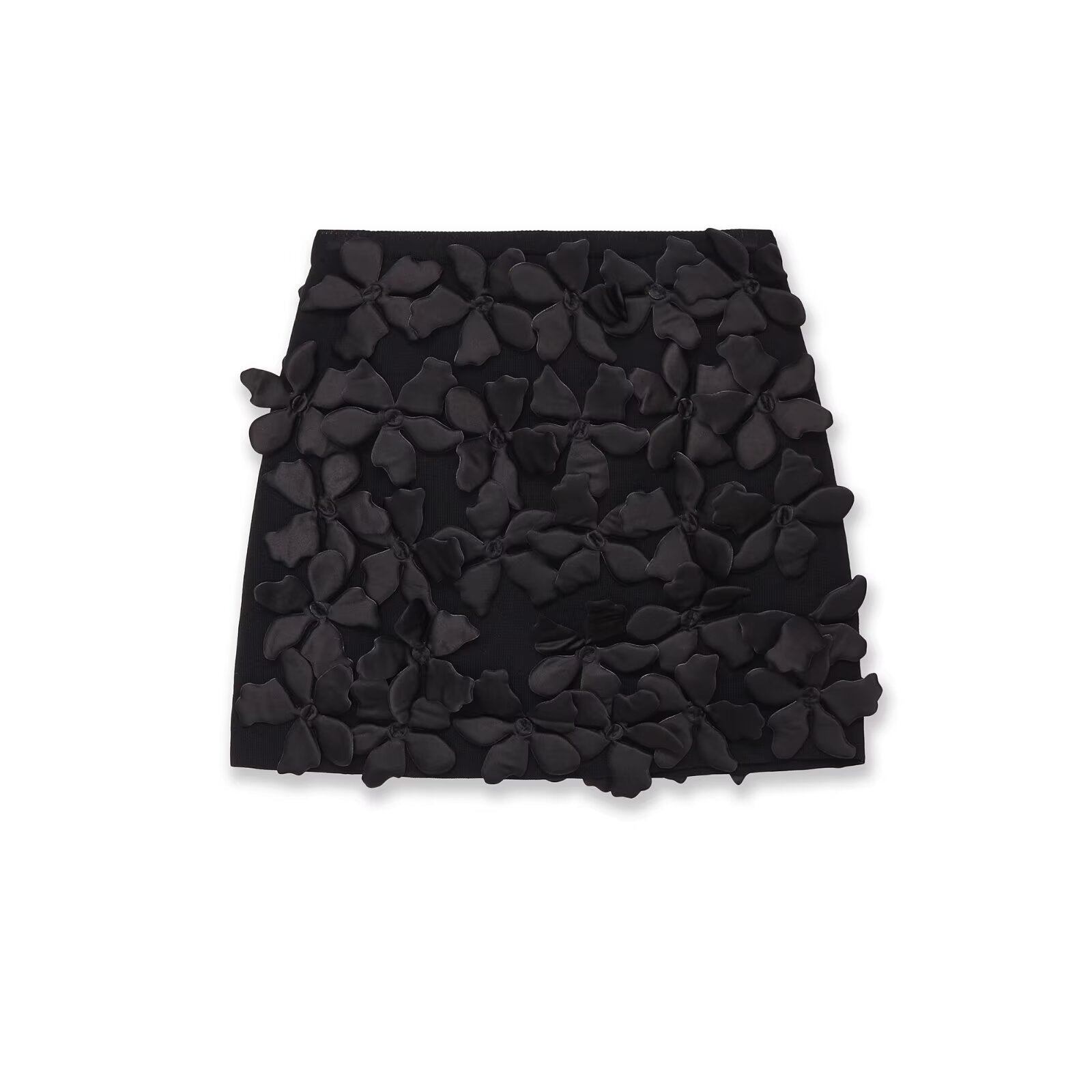 Textured Ruffle Mini Skirt for Chic Party Style