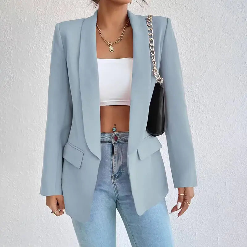 Elegant Tailored Blazer Jacket for Chic Everyday Style