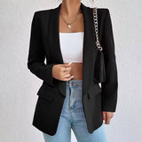 Elegant Tailored Blazer Jacket for Chic Everyday Style