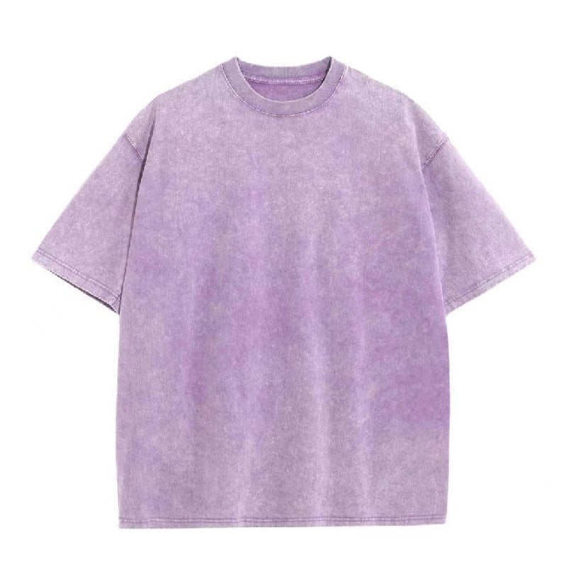 Oversized Washed T-Shirt for Relaxed Street Style