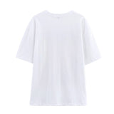 Oversized Artistic Graphic T-Shirt – Relaxed Fit Cotton Tee