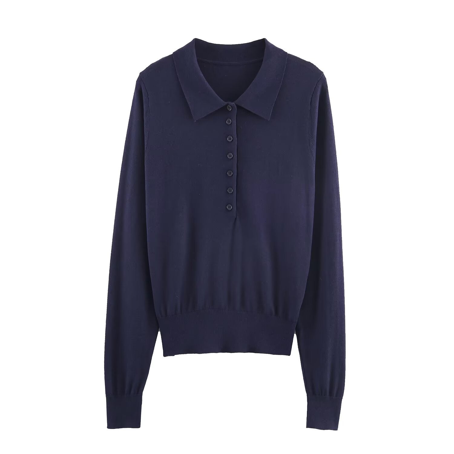 Zip Neck Knit Top for Sporty Chic Everyday Style