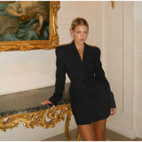 Tailored Blazer Dress for Elegant Modern Style