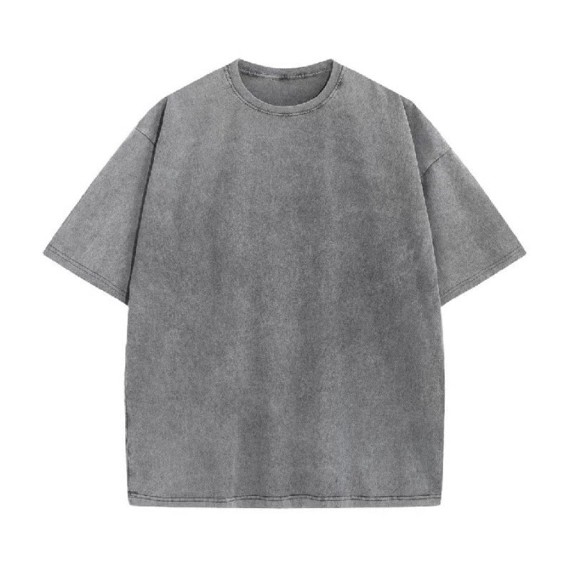 Oversized Washed T-Shirt for Relaxed Street Style