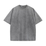 Oversized Washed T-Shirt for Relaxed Street Style