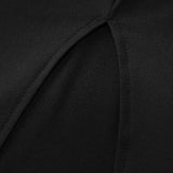 One Shoulder Long Sleeve Maxi Dress – Elegant Bodycon Evening Gown