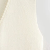 Women's Sleeveless V-Neck Knit Ves