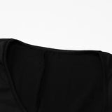 One Shoulder Long Sleeve Maxi Dress – Elegant Bodycon Evening Gown