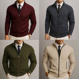 LAURENT MONACO | CARDIGAN EN LAINE SUR MESURE