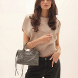 Women's Tassel Shoulder Bag