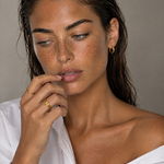 Trinity Ring Gold Tone Three Linked Bands