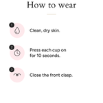 How to wear Invisible Lift Bra Cups
