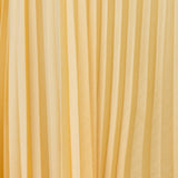 Women's Pleated V-Neck Midi Dress