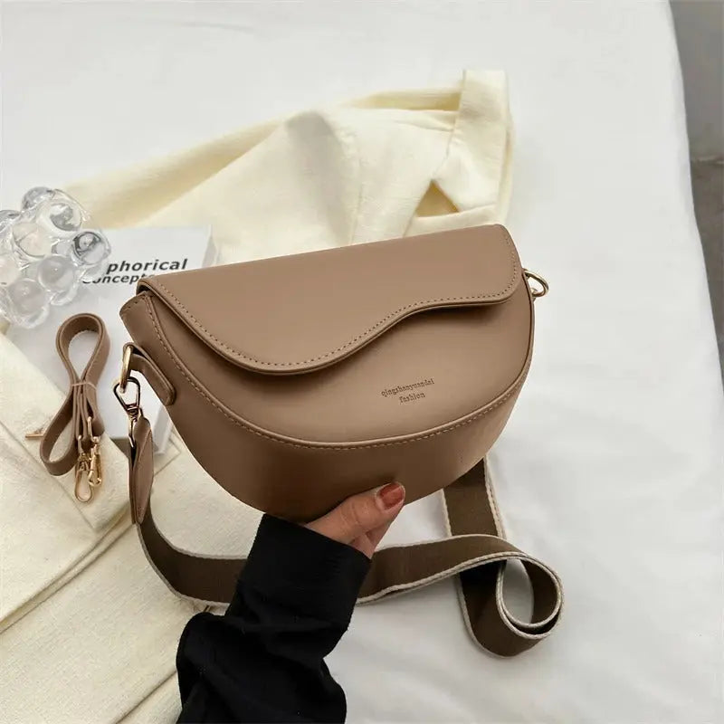 Women's Half Moon Crossbody Bag