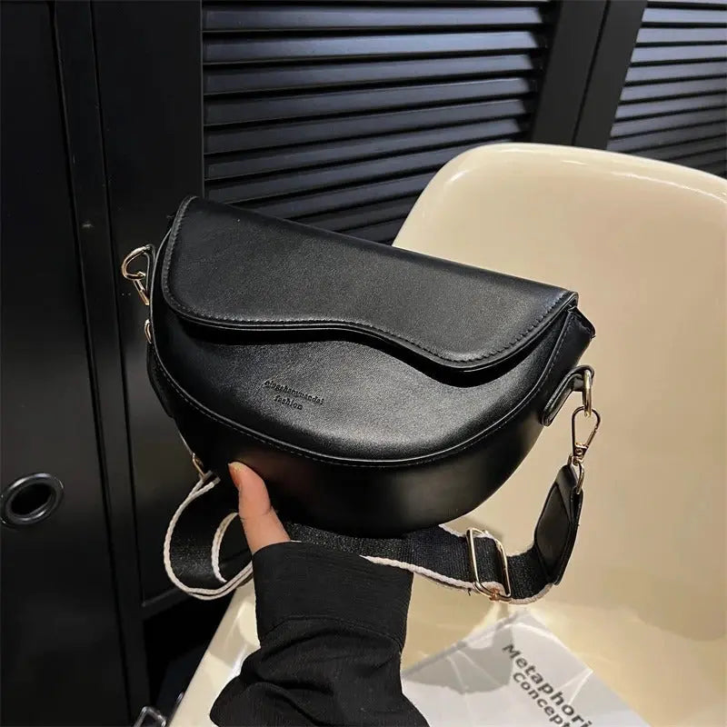Women's Half Moon Crossbody Bag