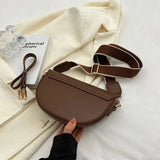 Women's Half Moon Crossbody Bag