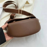 Women's Half Moon Crossbody Bag