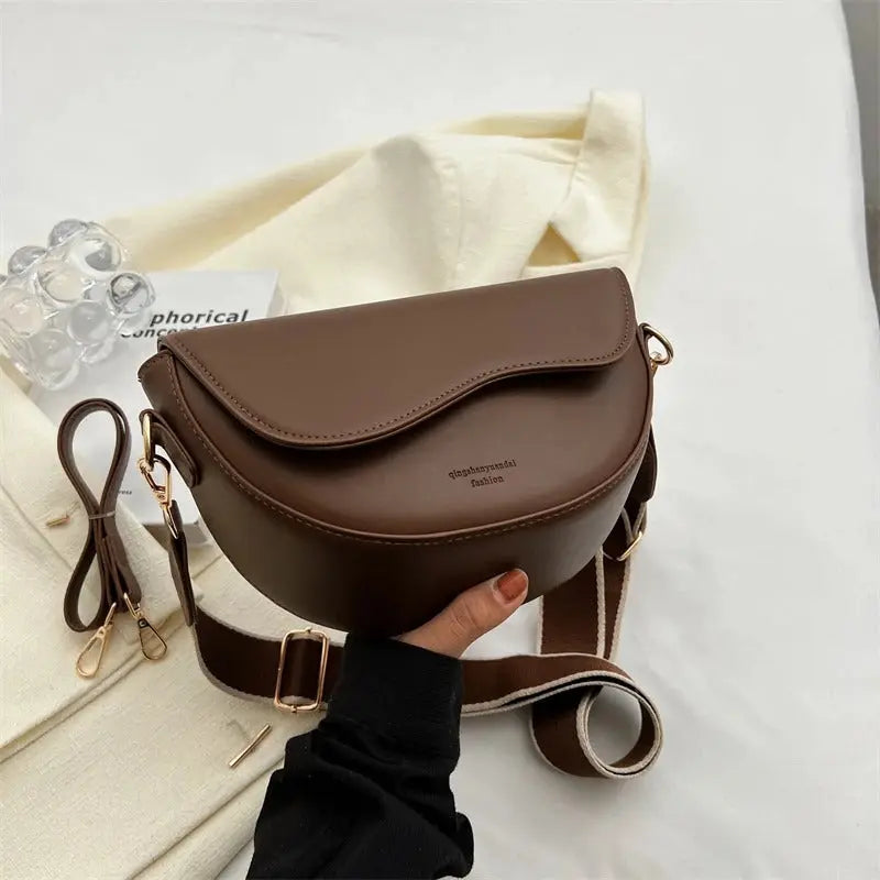 Women's Half Moon Crossbody Bag