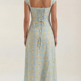 Women's Floral Midi Dress