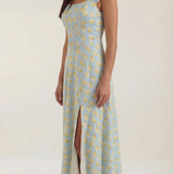 Women's Floral Midi Dress