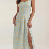 Women's Floral Midi Dress