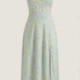 Women's Floral Midi Dress