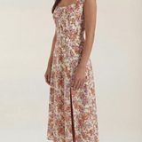 Women's Floral Midi Dress