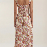 Women's Floral Midi Dress