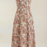 Women's Floral Midi Dress