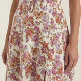 Women's Floral Midi Dress