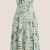 Women's Floral Midi Dress