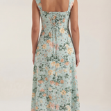 Women's Floral Midi Dress