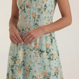 Women's Floral Midi Dress