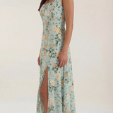 Women's Floral Midi Dress