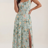 Women's Floral Midi Dress