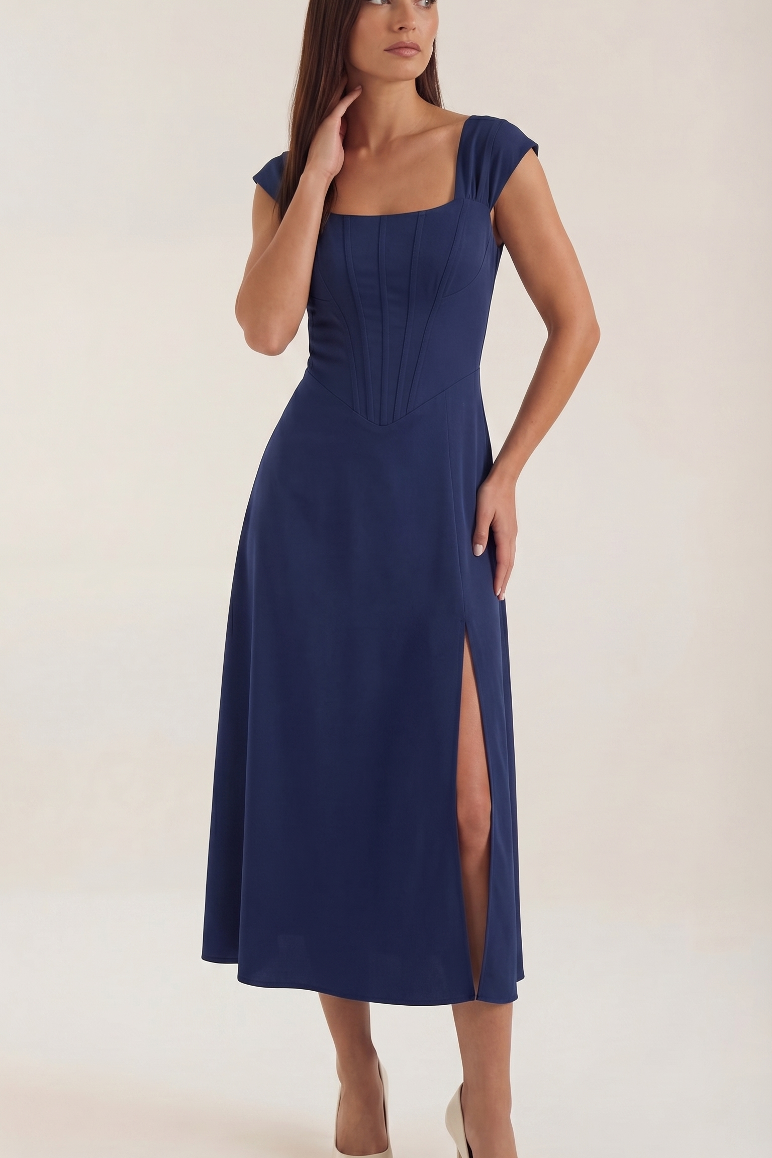 Women's Floral Midi Dress