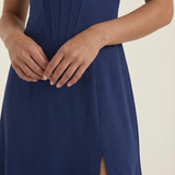 Women's Floral Midi Dress