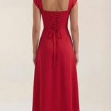Women's Floral Midi Dress