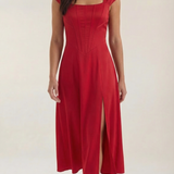 Women's Floral Midi Dress