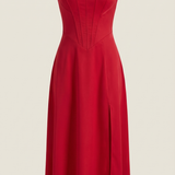Women's Floral Midi Dress