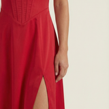 Women's Floral Midi Dress