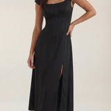 Women's Floral Midi Dress