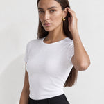 Gold Hoop Earrings Chunky Open Gold Hoops