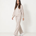 Stone Lounge Set Sequin Stripe Jumper Joggers